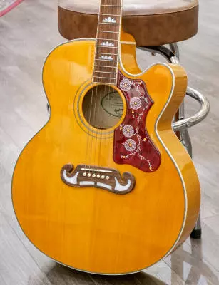 Epiphone - J-200 EC Studio Acoustic/Electric - Vintage Natural